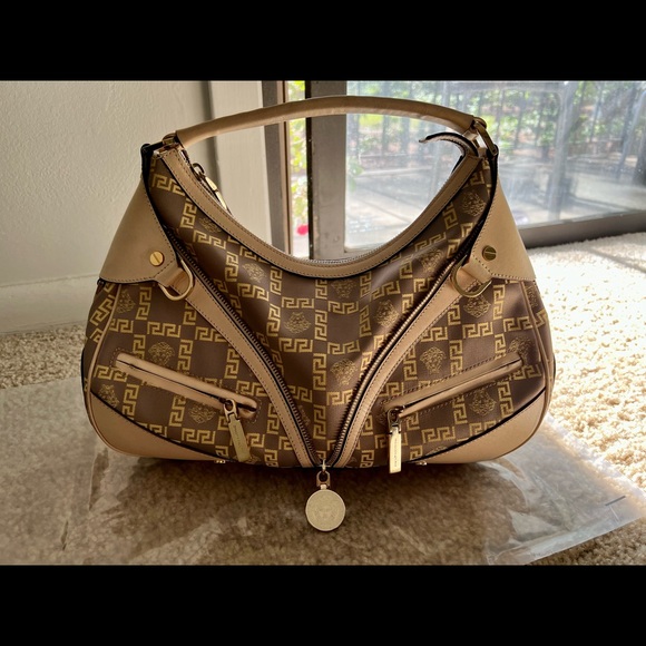 Versace Hobo Purse - Picture 3 of 17